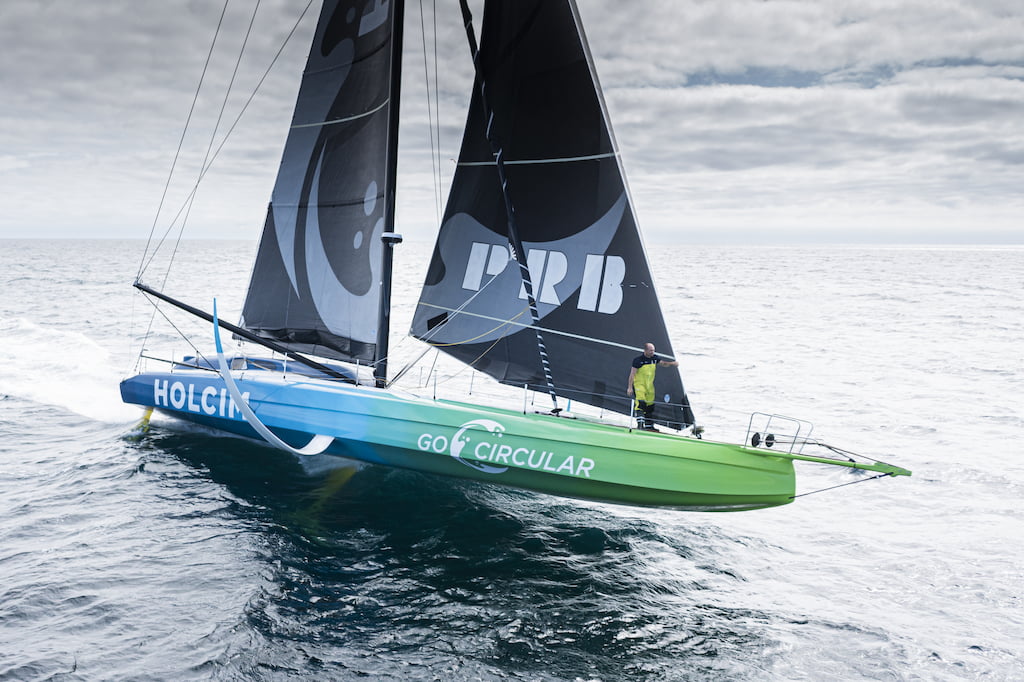 The Ocean Race Los Equipos Clase Imoca Holcim Prb Regatistas