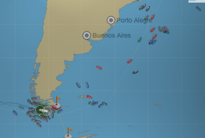 BWR Virtual – Cabo de Hornos