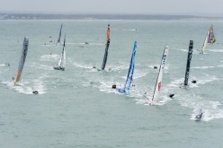 VENDÉE GLOBE 2012-2013.RESUMEN 50ª JORNADA