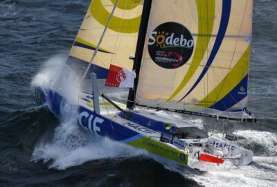 VENDÉE GLOBE 2012-2013.RESUMEN JORNADAS 48 Y 49ª