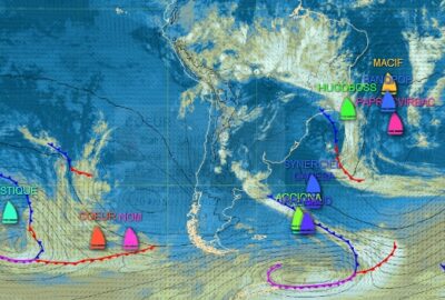 VENDÉE GLOBE 2012-2013.RESUMEN JORNADAS 61ª Y 62ª. 10 Y 11 ENE 2013