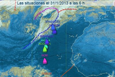 VENDÉE GLOBE 2012-2013.RESUMEN 81ª JORNADA 30 ENE 2013.