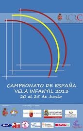 CAMPEONATO VELA INFANTIL POR EQUIPOS 2013.