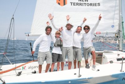 HUGO ROCHA SE LLEVA EL MUNDIAL DE J80