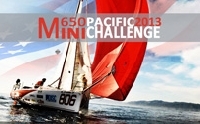 SALIDA REGATA VIRTUAL. MINI 650 PACIF CHALLENGE