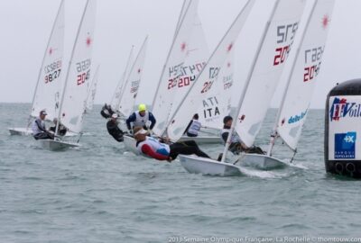 SOF LA ROCHELLE 2013. IKER Y TARA A POR LAS MEDALS RACES.