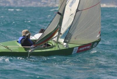 RAFA ANDARIAS AL FRENTE DEL III TROFEO IBERDROLA 2.4mR