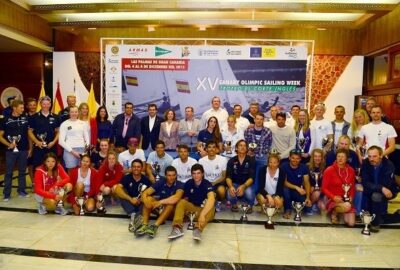 XV SEMANA OLÍMPICA CANARIA. TRIUNFOS EN 470, RS:X Y LASER RADIAL MASCULINOS.