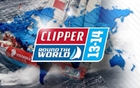CLIPPER RTW 2013-14. SALIDA 6ª ETAPA HOBART- BRISBANE