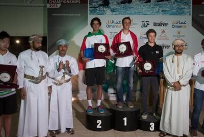 CAMPEONATO DEL MUNDO DE LASER RADIAL JUVENIL OMAN 2013. VADNAY Y MIKKOLA SE LLEVAN EL TRIUNFO