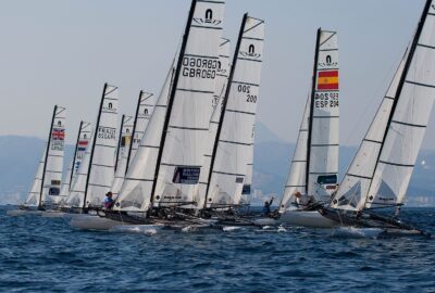 ARENAL TRAINING CAMPS TROPHY. IKER Y TARA MANTIENEN EL LIDERATO EN NACRA.