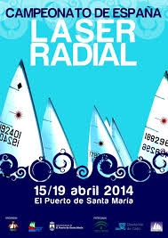 CAMPEONATO DE ESPAÑA LÁSER RADIAL 2014