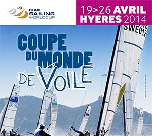 SEMANA OLÍMPICA DE HYERES 2014. ISAF SAILING WORLD CUP.