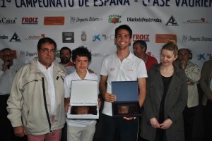 51º CAMPEONATO DE ESPAÑA DE VAURIEN. VIEITEZ Y FIGUEIRAS SE LLEVAN EL NACIONAL.