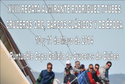 XVIII REGATA ALMIRANTE RODRIGUEZ-TOUBES