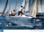 EUROPEO J80. PRIMERA JORNADA CON EL VIENTO COMO PROTAGONISTA.