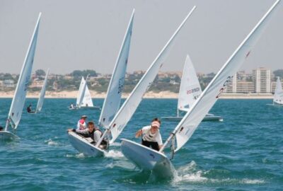 CAMPEONATO DE ESPAÑA DE VELA INFANTIL. LOS LÍDERES RESISTEN.