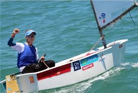 AINA COLOM SE LLEVA EL NACIONAL DE VELA INFANTIL.