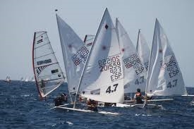 CAMPEONATO DE ESPAÑA DE VELA INFANTIL. AINA COLOM SE PONE AL FRENTE EN OPTIMIST