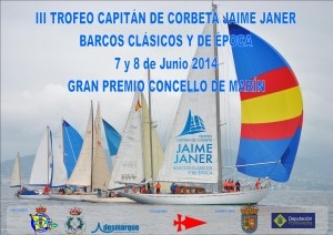 SE PRESENTA LA IIIª REGATA CAPITÁN DE CORBETA JAIME JANER DE BARCOS CLÁSICOS Y DE ÉPOCA.