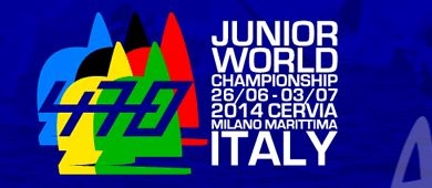 CAMPEONATO DEL MUNDO JUNIOR 470 CERVIA 2014.A DEFENDER TÍTULO