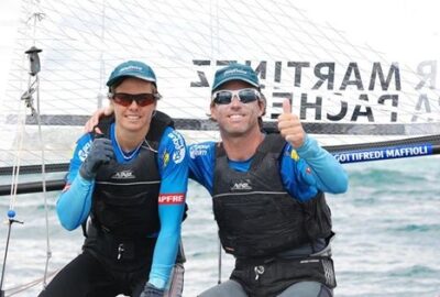 IKER Y TARA CAMPEONES DE EUROPA 2014