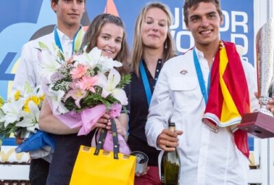 XAMMAR-HERP, LEMAITRE-RETORNAZ CAMPEONES JUNIOR 470