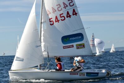 MUNDIAL 420. OTRA BUENA JORNADA PARA LOS ESPAÑOLES.