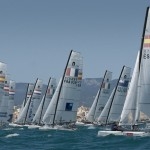 EUROPEO NACRA 17. UNA JORNADA PARA OLVIDAR.