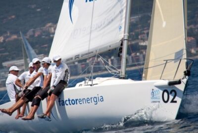 EUROPEO J80. VAN DER PLOEG LIDERA EL CAMPEONATO