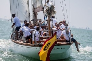 IIª SEMANA CLÁSICA PUERTO SHERRY. «GIRALDILLA» y «MARISKA» SE LLEVAN EL TRIUNFO.