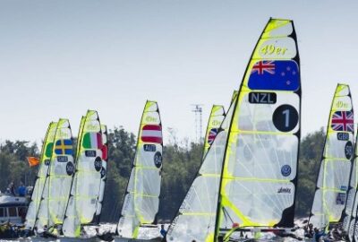 CAMPEONATO EUROPEO 49ER HELSINKI 2014. RETIRADA DE LOS HERMANOS ALONSO