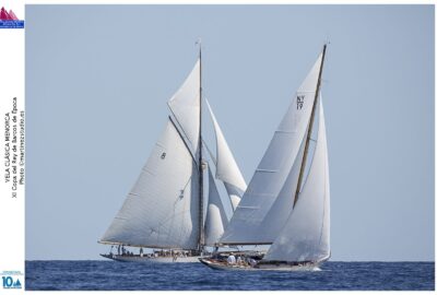 XI COPA DE REY PANERAI BARCOS CLÁSICOS. EL VIENTO PROTAGONISTA DE LA 1ª JORNADA