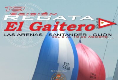 XIXª REGATA «EL GAITERO». «AIZEN» VENCE EN SANTANDER.