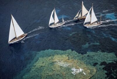 XI COPA DE REY PANERAI BARCOS CLÁSICOS. ESPECTÁCULLO Y POLÉMICA.