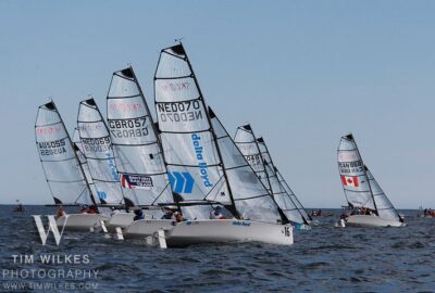 MUNDIAL IFDS HALIFAX 2014. SOLO SKUD 18 REALIZÓ DOS PRUEBAS