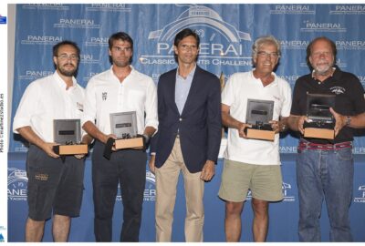 XI COPA DE REY PANERAI BARCOS CLÁSICOS. «CHINOOK» SE LLEVA LA COPA