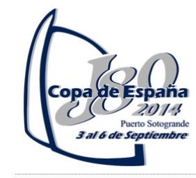 COPA DE ESPAÑA J-80 2014