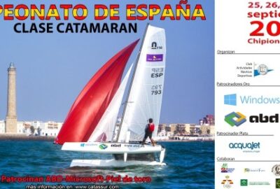 CAMPEONATO DE ESPAÑA DE CATAMARANES 2014