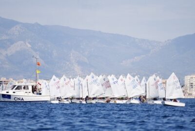 AINA COLOM REVALIDA EL TÍTULO EN EL 51º GRAN DIA DE LA VELA BUFETE FRAU