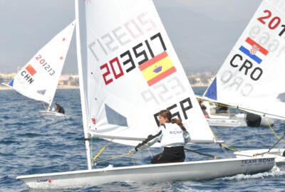 JOEL RODRIGUEZ AL FRENTE DELA COPA DE ESPAÑA DE LÁSER.