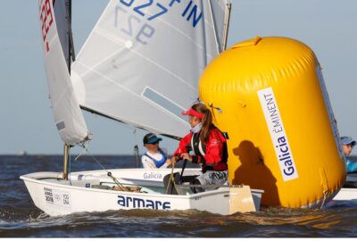 MUNDIAL OPTIMIST 2014. AINA COLOM SE SITÚA 4ª DE LA GENERAL.