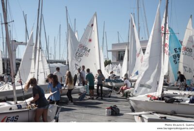 LA AUSENCIA DE VIENTO SUSPENDE LA 2ª JORNADA DE LA «AUDAX»