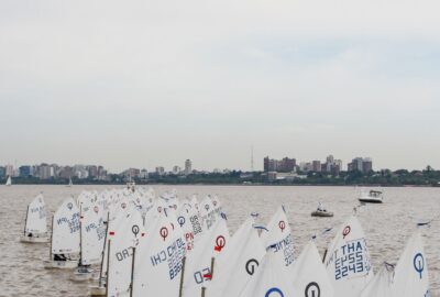 MUNDIAL OPTIMIST 2014. AINA COLOM NUESTRA PRINCIPAL BAZA.