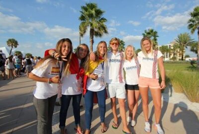 CLEARWATER (USA) ACOGE EL MUNDIAL JUVENIL DE RS:X