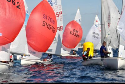 REGATA «AUDAX». MARÍA BOVER Y MARGARITA ALBA DOMINAN LA 1ª JORNADA.