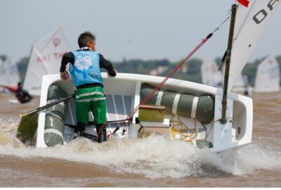 MUNDIAL OPTIMIST 2014. AINA COLOM AL FRENTE DE LA CATEGORÍA FEMENINA.