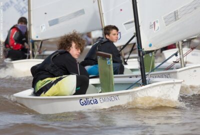 MUNDIAL OPTIMIST 2014. BUENA PRIMERA JORNADA DE LOS ESPAÑOLES.