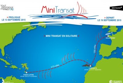 SE PRESENTA LA 20ª EDICIÓN DE LA MINI-TRANSAT.