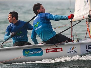 ISAF WORLD CUP QUINGDAO 2014. EL 470 PARA XAMMAR Y HERP.